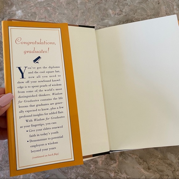 Wisdom For Graduates - Picture 4 of 5